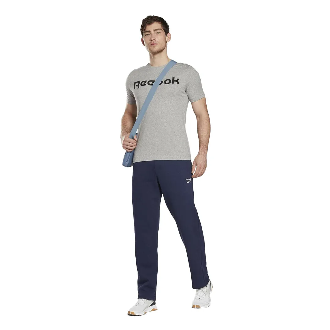 Reebok RI Left Leg Logo Open Hem Men's Pant - HH8333