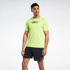 reebok Tech Style Running ACTIVChill Graphic Men's Tee