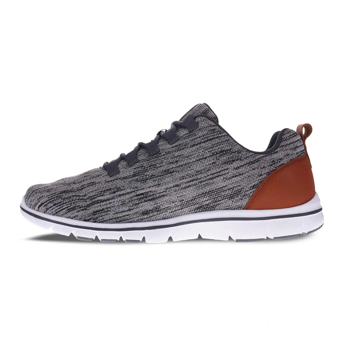 Revere Hudson Men Sneakers In Grey Marle