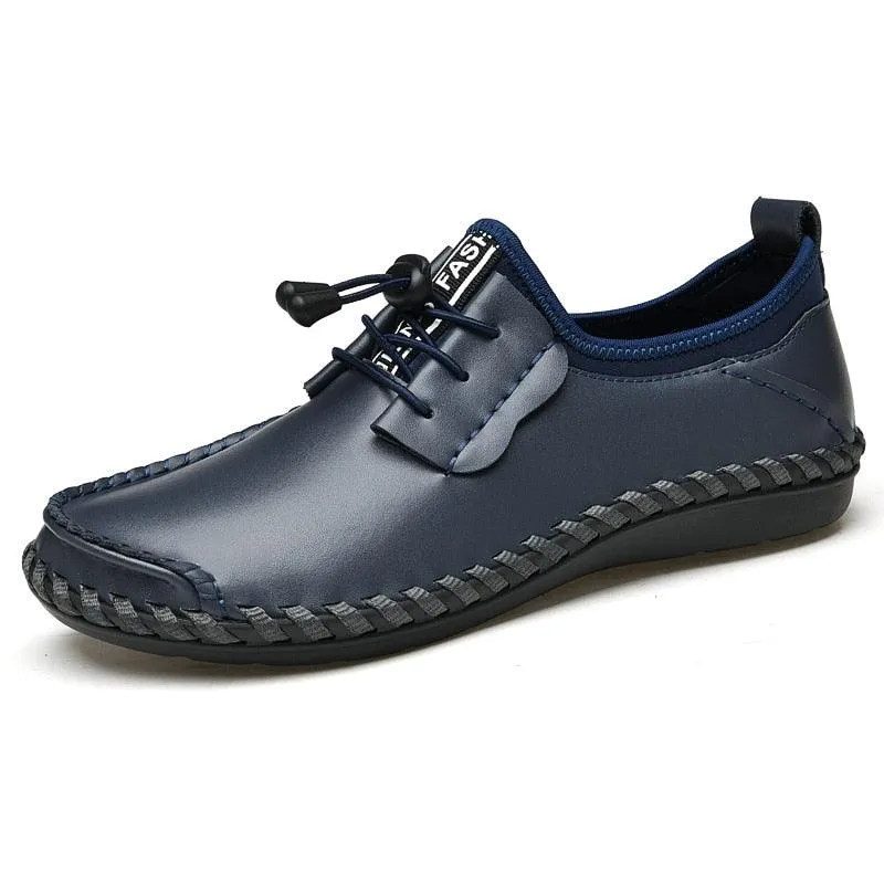 Ripple - Lace-Up Leather Shoes