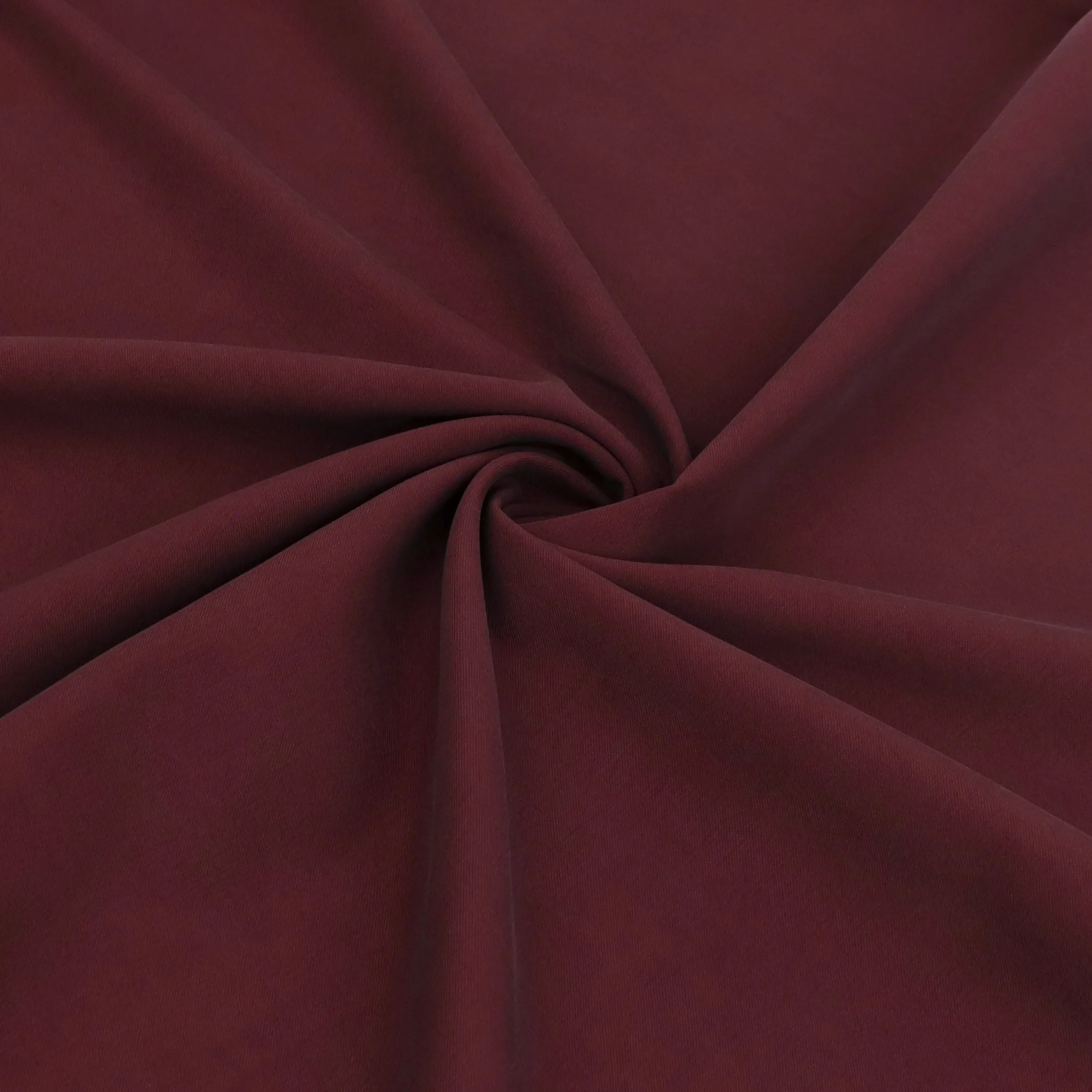 Sandwashed Viscose Twill - Maroon