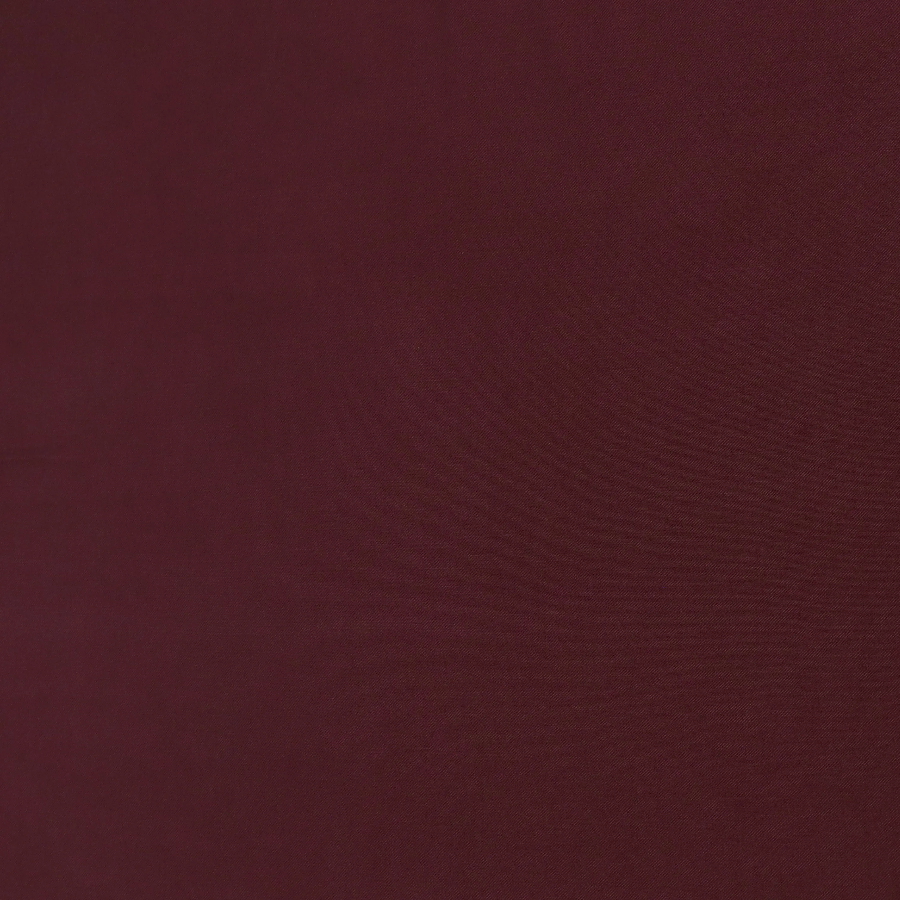 Sandwashed Viscose Twill - Maroon