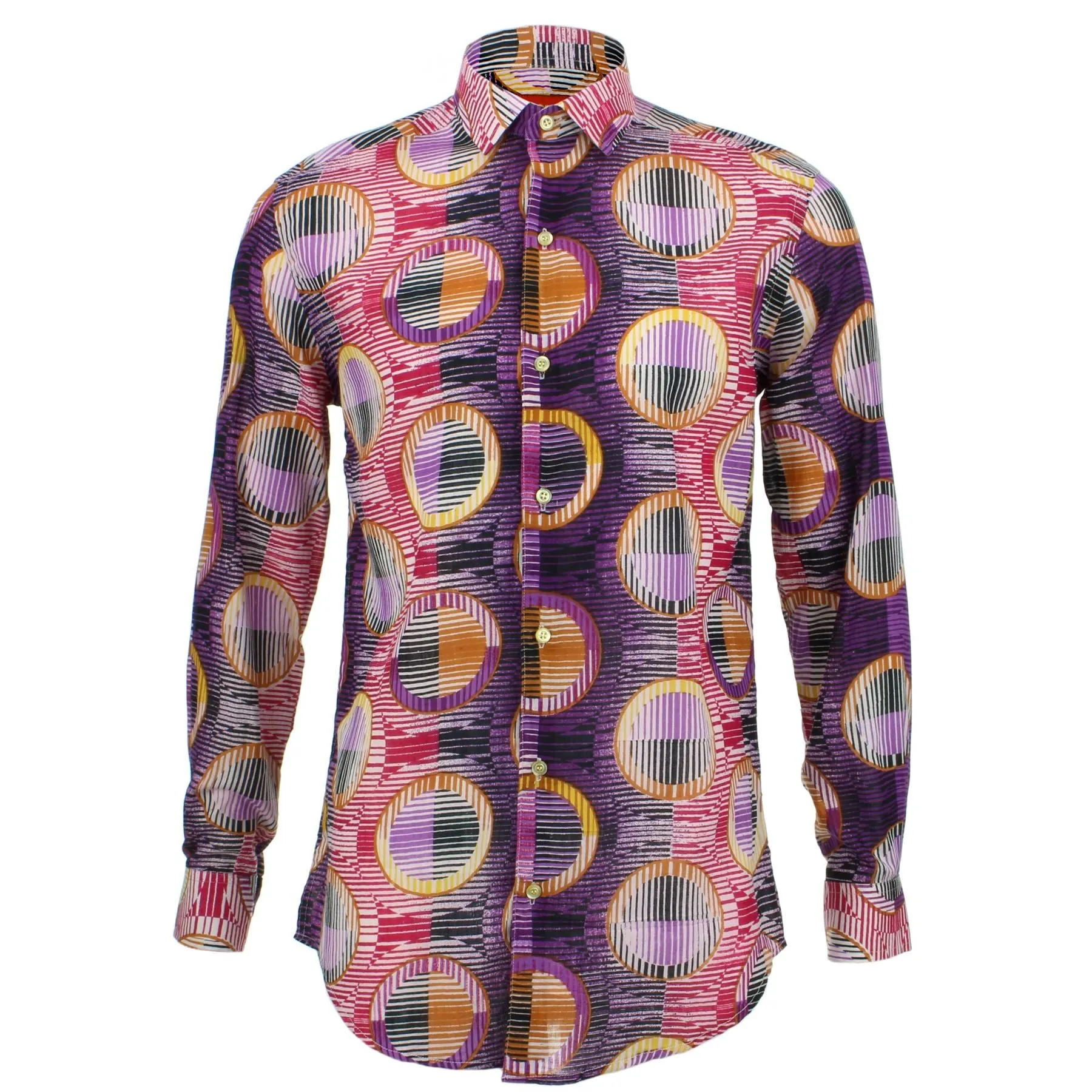 Slim Fit Long Sleeve Shirt - Porthole Blinds