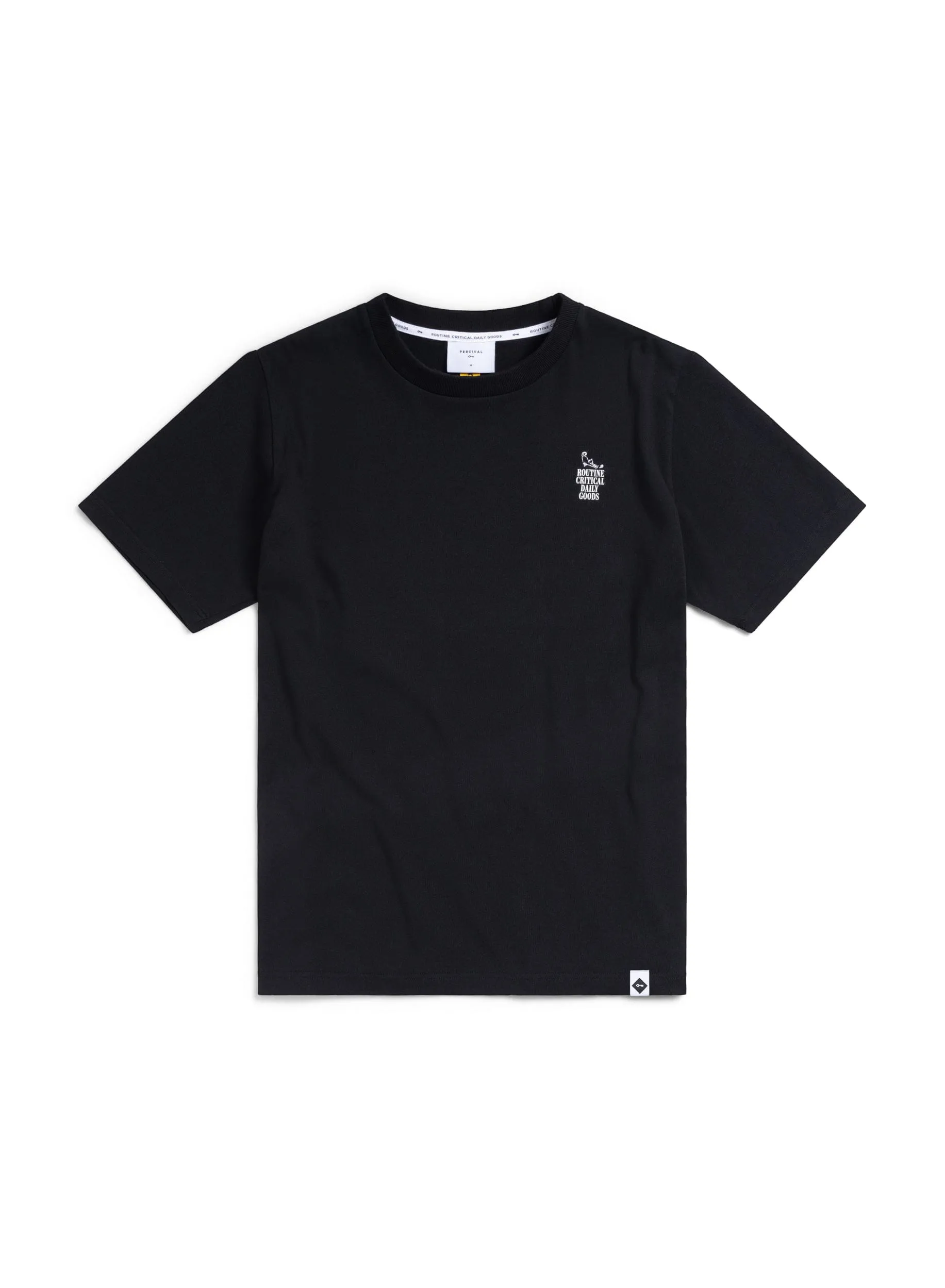 Sunday Oversized Auxiliary T Shirt | Organic Cotton | Black