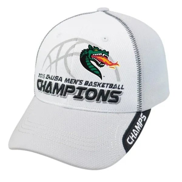 UAB Blazers 2015 C-USA Basketball Tournament Champions Locker Room Hat Cap