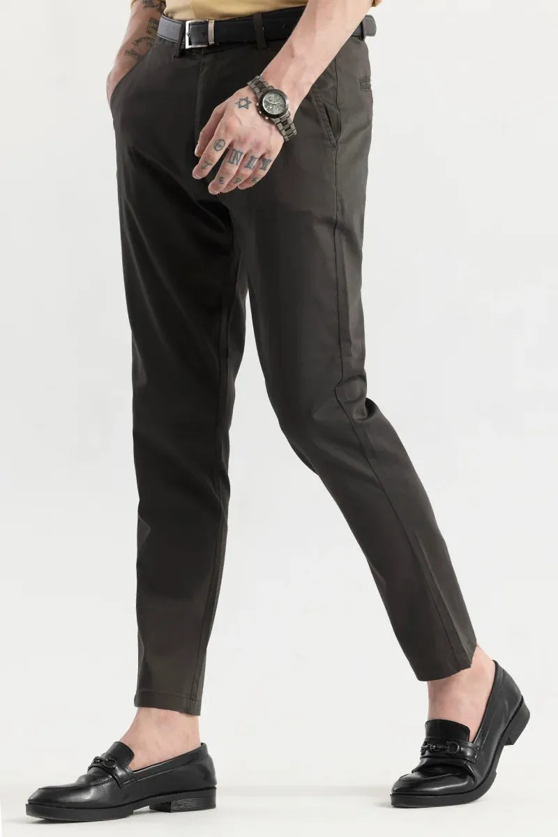 Urban Stride Dark Brown Slim FIt Chino