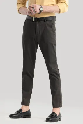 Urban Stride Dark Brown Slim FIt Chino