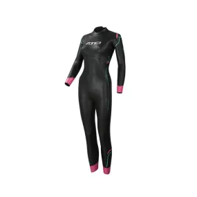 Wetsuit Zone3 Agile Black Pink Woman