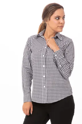 Women's Gingham Dress Shirt