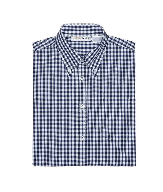 Women's Gingham Dress Shirt